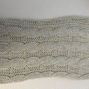 Aerie Knit lightweight scarf